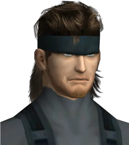 Middleage Snake Metal Gear Png Solid Snake Png