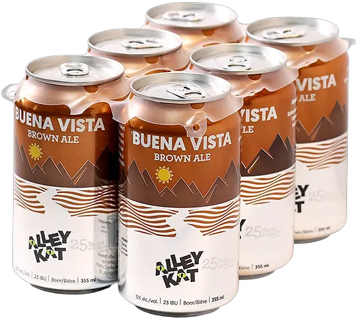 Buena Vista Brown Ale Alley Kat Brewing Alley Kat Fish Bone New England Ipa 2130ml Png Original Vista Icon Pack