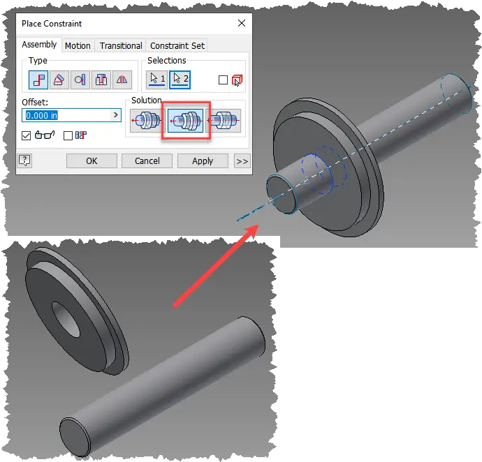 Whatu0027s New In Autodesk Inventor 2020 Imaginit Cylinder Png Frame Icon Next To Assembly Icon Solidworks