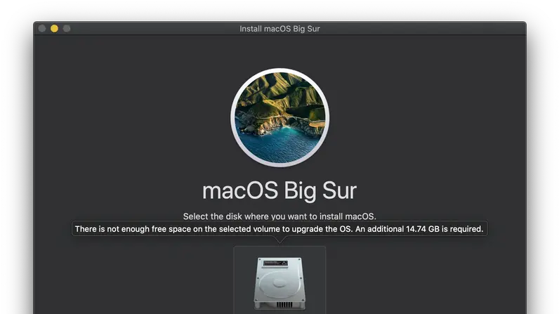 Second Big Sur 1121 Update Fixes Mac Installation Issue Macos Big Sur Install Screen Png My Iphone Is Frozen On The Apple Icon
