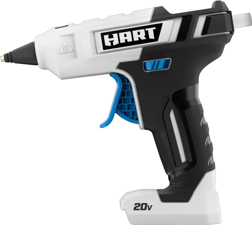 20v Glue Gun Battery And Charger Not Included Hart Tools Hart Glue Gun Png Glue Stick Icon Kid