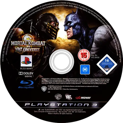 Bles00441 Need For Speed Undercover Disc Png Mortal Kombat Vs Logo