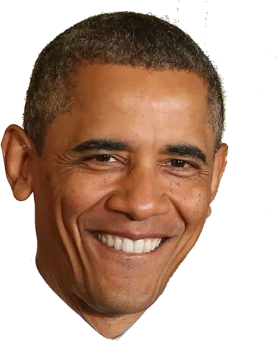 Appstore For Barack Obama Head Png Obama Transparent Background