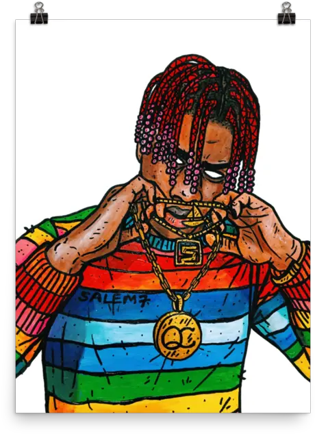 Download Lil Yachty Print Lil Yachty Cartoon Png Lil Uzi Png