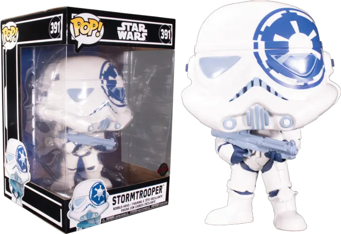 Funko Pop Star Wars Stormtrooper Galactic Empire Emblem 10 391 10 Inch Stormtrooper Pop Sw Png Gears Of War Aim Icon