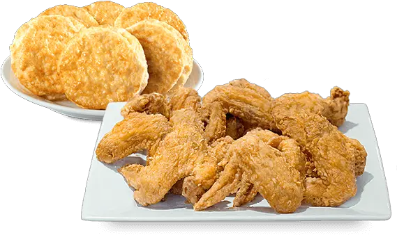 12 Wings U0026 6 Biscuits Box Tri Arc Bojangles Nc U0026 Va Chicken Wings And Biscuits Png Hot Wings Png