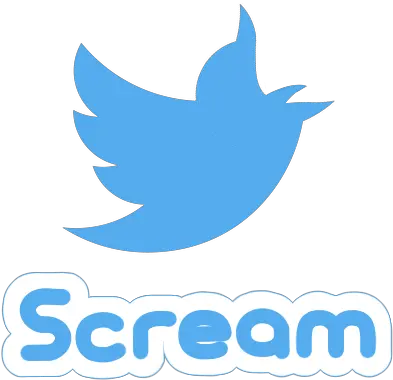 Twitter Makes Me Want To Rsbubby Sbubby Know Your Twitter Marketing Png Scream Logo