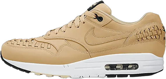 Are Woven Uppers In Check Out The Latest Nike Air Max 1 Nike Air Max 1 Woven Shale Png Nike Check Png