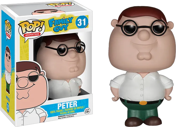 Family Guy Peter Griffin Pop Vinyl Figure By Funko Clip Art Png Peter Griffin Png