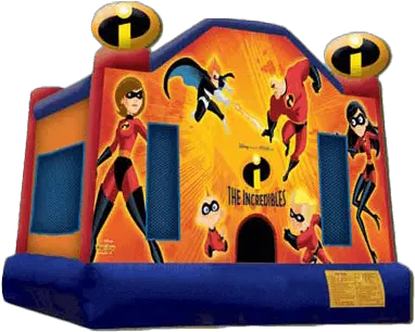 Bounce House Rental In Yonkers Ny Celebration Entertainment Bounce House Castle The Increidible Png Bounce House Icon