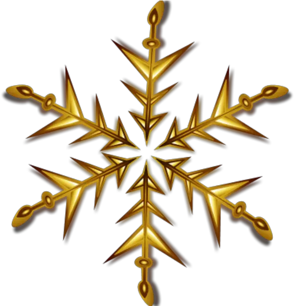 Snowflake Clipart Png Download Christmas Star Png File Gold Snowflakes Png