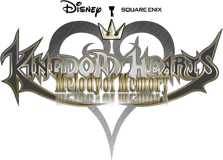 Kingdom Hearts Melody Of Memory Kh Melody Of Memory Logo Png Kingdom Hearts Final Mix Logo