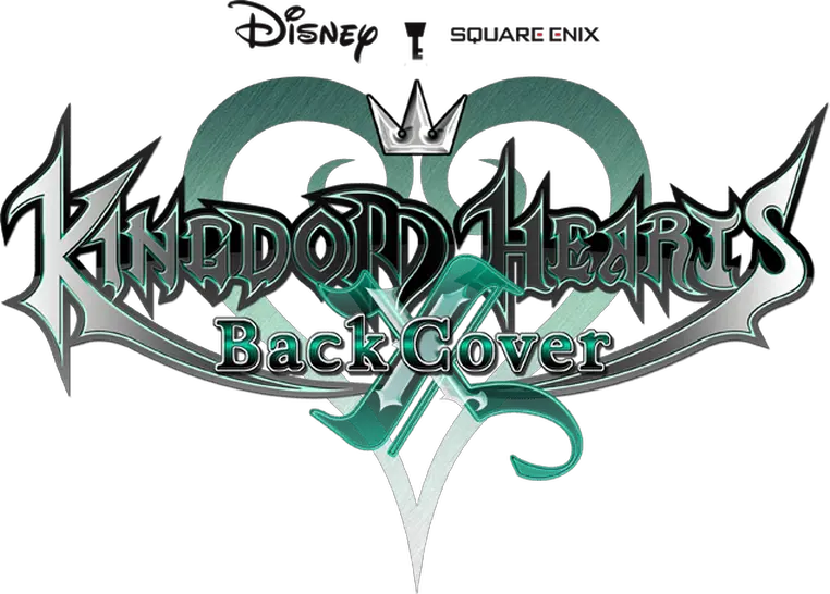 Kingdom Hearts Back Cover Kingdom Hearts Days Png Kingdom Hearts Logo Png