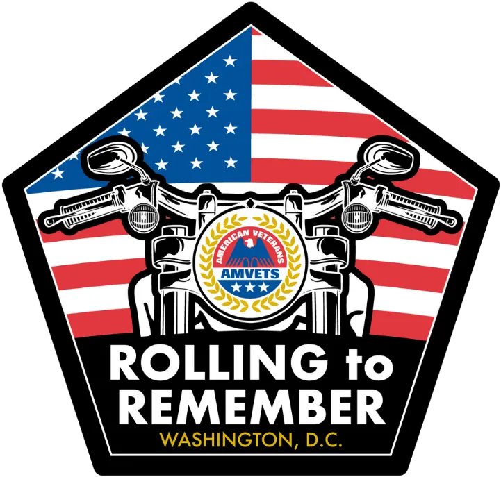 Our Elected Lawmakers Are Forgetting Veterans Still Amvets Rolling To Remember Png Pow Mia Logo