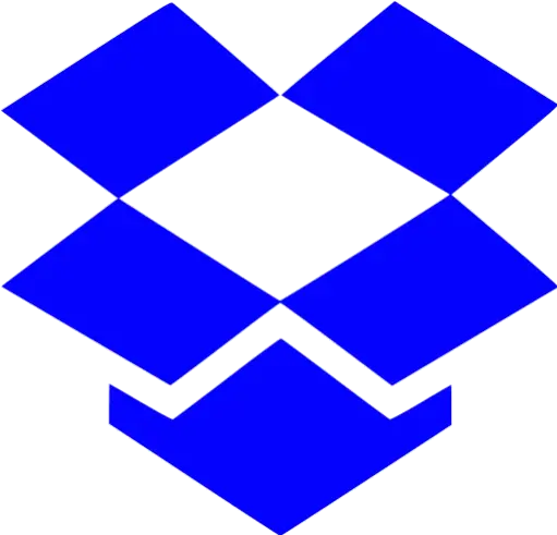 Blue Dropbox Icon Dropbox Icon File Png Dropbox Logo Png