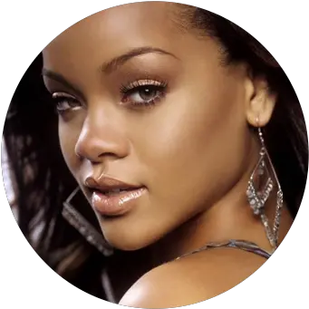 Rihanna Music Singer Femme Picmix Rihanna With No Nose Png Rihanna Transparent