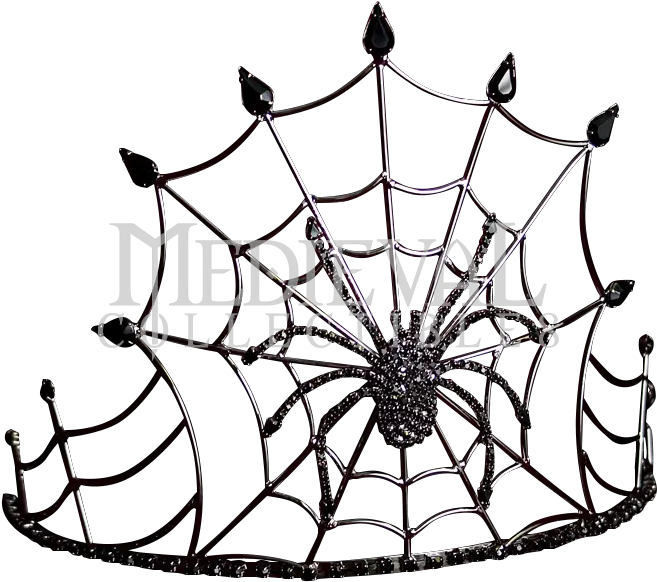 Gothic Queen Spider Crown Dark Princess Crown Png Spider Crown Png Princess Crown Png