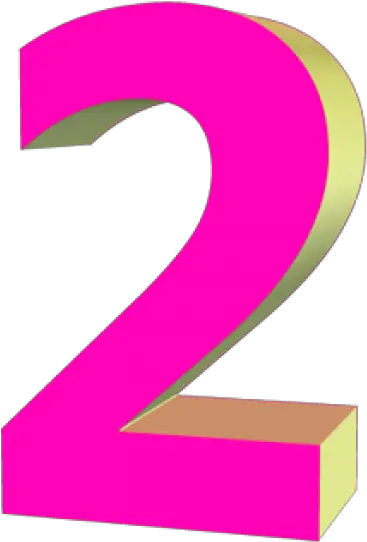 Number 2 Png Free Download 24 Pictures Pink Number 2 Transparent Background Number 2 Png