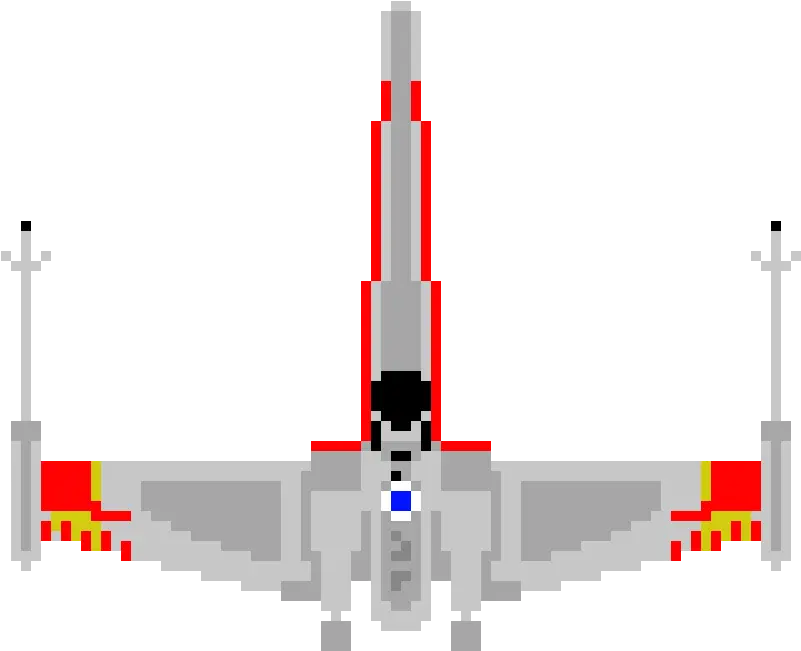 X Wing Png Images Collection For Free Download Llumaccat Star Wars X Wing Pixel Art Wing Png