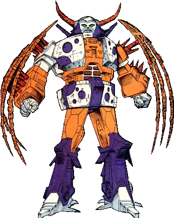 Lord Zarak Virtual Comics Transformers 75 Fictional Character Png Transformers Transparent