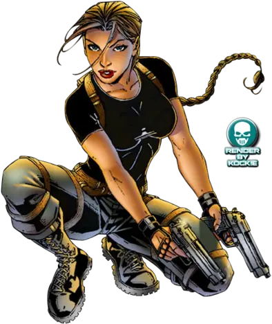 Lara Croft Lara Croft Comic Png Lara Croft Png