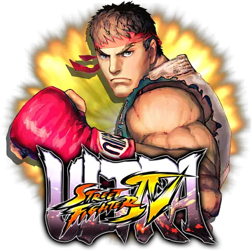 Ultra Street Fighter 4 Playstation Transparent Ryu Street Fighter Png Street Fighter Iv Icon