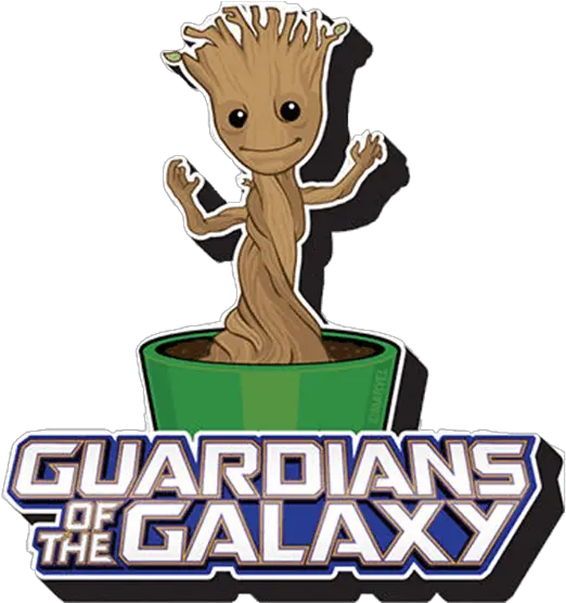 Download Png Black And White Stock Baby Groot Clipart Chibi Funky Chunky Marvel Baby Groot Png