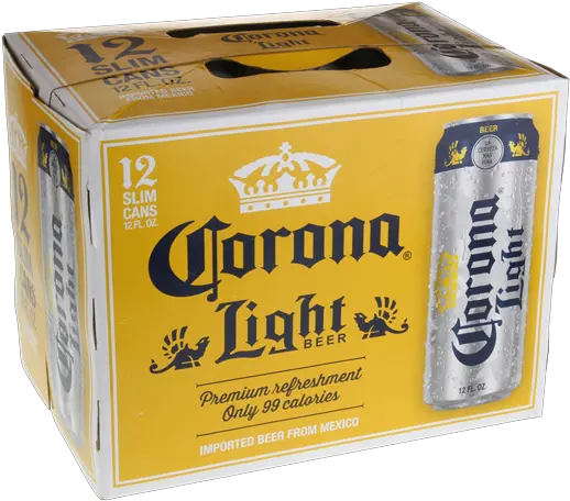Corona Light Beer 12 Pk Slim Cans Hy Vee Aisles Online Can Or Corona Light Png Corona Bottle Png