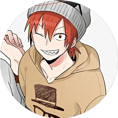 Icons Desu Close Casual Fanart Eijiro Kirishima Png Kirishima Pride Icon