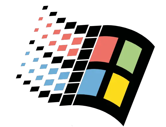 Infinity War Windows 95 Windows 98 Logo Png Windows 95 Png