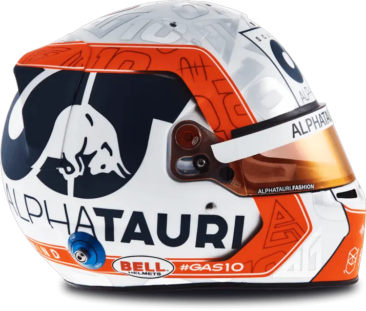 Pierre Gasly F1 Driver For Alphatauri Pierre Gasly Helmet 2022 Png Helmet Icon Malaysia