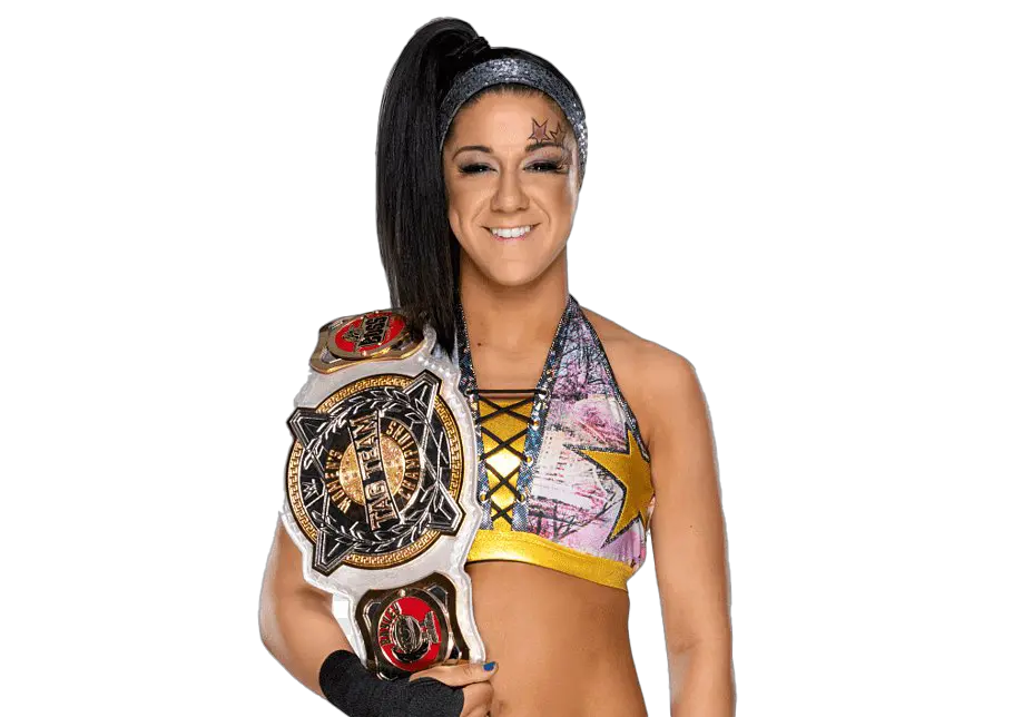 Download Image Bayley And Sasha Banks Tag Team Champions Png Bayley Png