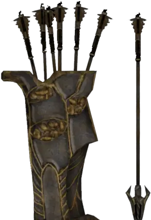 Madness Arrow Elder Scrolls Fandom Artifact Png Arrows Png