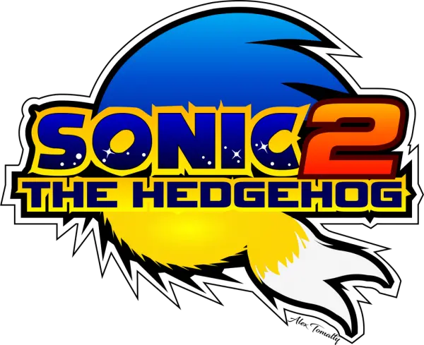 Logo For Sonic The Hedgehog 2 Sonic Adventure 2 Png Sonic The Hedgehog Logo