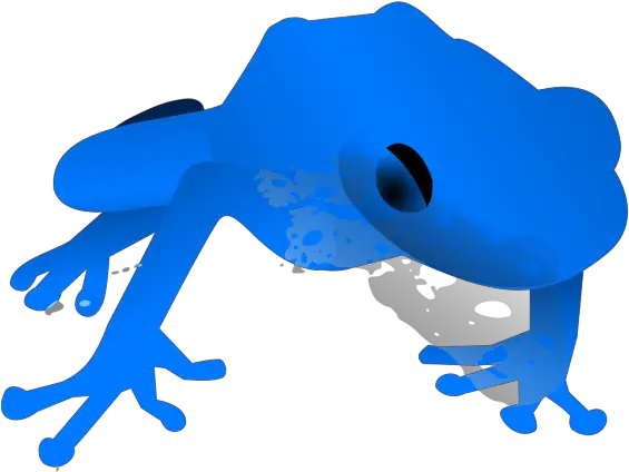 Endangered Blue Poison Dart Frog Png Svg Clip Art For Web Clip Art Poison Png