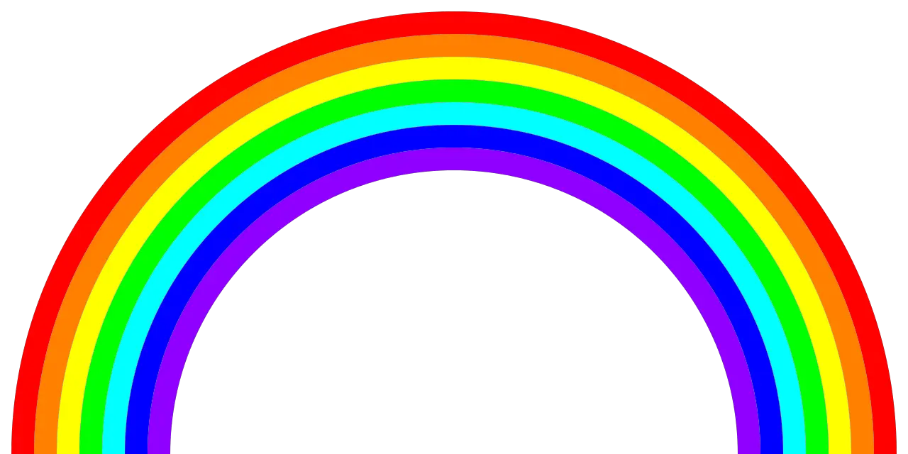 Rainbow Color Png