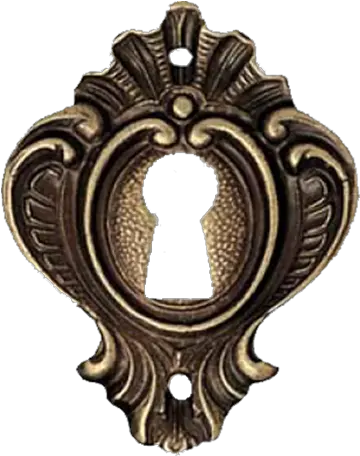 Download Key Hole In Antique Bronze Antique Key Hole Png Key Hole Png