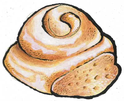 Free Cinnamon Bun Png Download Clip Art Cinnamon Roll Pictures Clip Art Bun Png