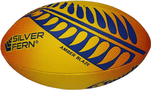 Silver Fern Touch Rugby Ball Players Sports Nz Touch Rugby Ball Png Rugby Ball Png