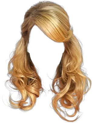 Transparent Hair Png Image Free Transparent Hair Girl Png Blond Hair Png