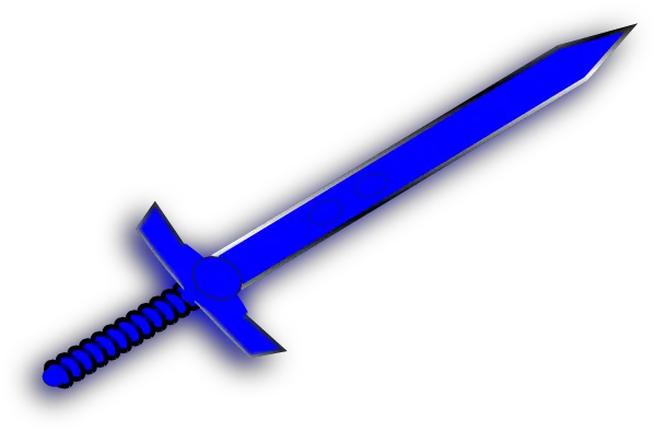 Blue Glow Sword Png Svg Clip Art For Web Download Clip Sword Sword Png Transparent
