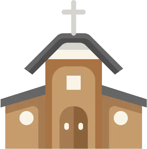 Church Icon Of Flat Style Available In Svg Png Eps Ai Religion Church Icon Png