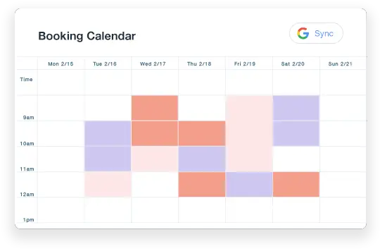 Online Booking System And Appointment Scheduling Wixcom Google Logo Png Calender Png