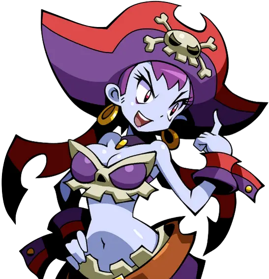Genie Protector Of Scuttle Town Shantae Half Genie Hero Risky Boots Png Shantae Logo