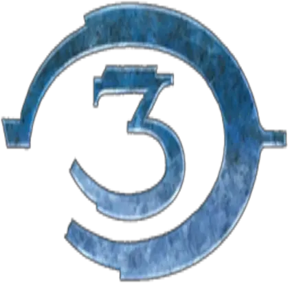 Epic Halo3 Logo Transparent Halo 3 Symbol Png Halo 3 Logo