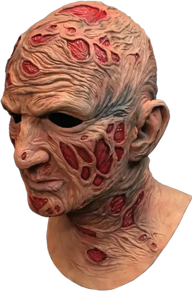 Freddy Krueger Mask Nightmare Masque De Freddy Png Freddy Krueger Transparent