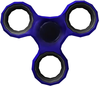 Blue Fidget Spinner Roblox Blue Fidget Spinner Png Fidget Spinner Png