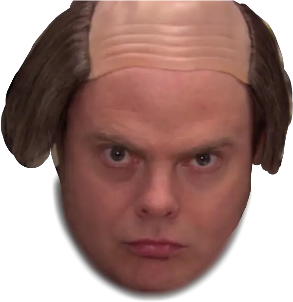 Dwight Dwightschrute Sticker Dwight Schrute As Kevin Png Dwight Schrute Transparent