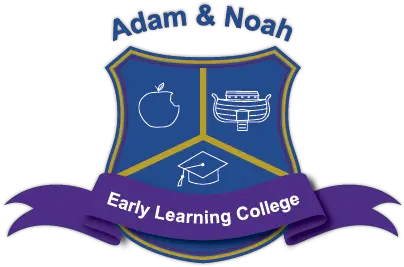 Adam U0026 Noah Early Learning College New Model For Childcare Emblem Png Kindercare Logo