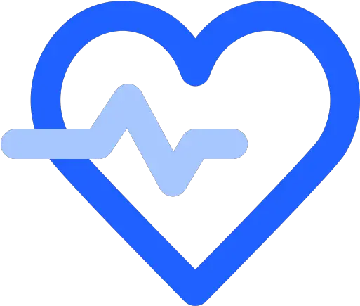 Beat Health Heart Rate Icon Blue Transparent Heart Beat Png Heart Beat Png